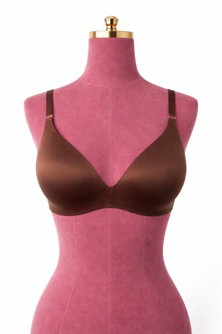 SKIMS Bra Adjustable Straps No Wire Soft Cup Comfort Size 36H